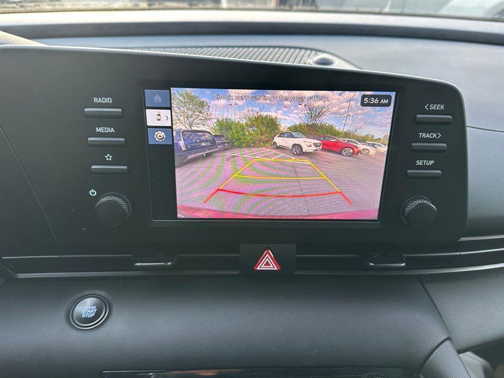 used 2025 Hyundai Elantra car, priced at $19,987