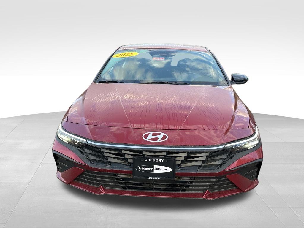 used 2025 Hyundai Elantra car, priced at $19,987
