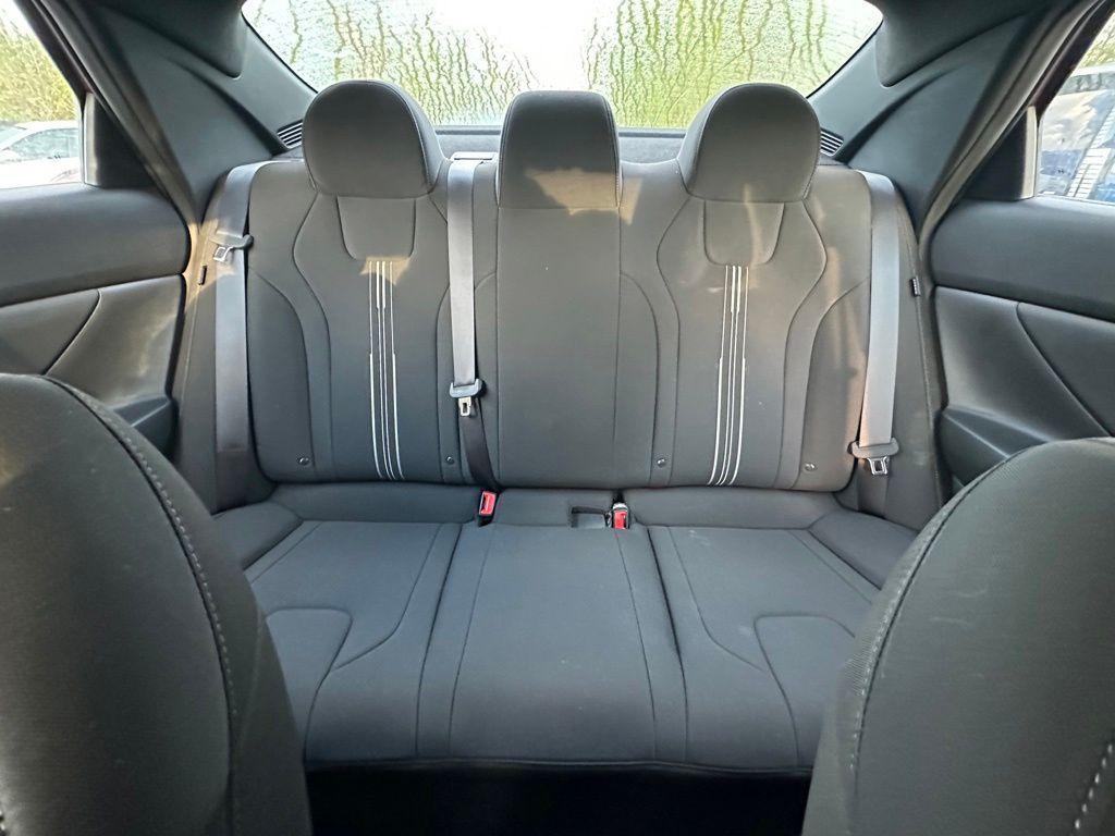 used 2025 Hyundai Elantra car, priced at $19,987