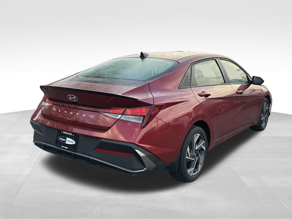 used 2025 Hyundai Elantra car, priced at $19,987