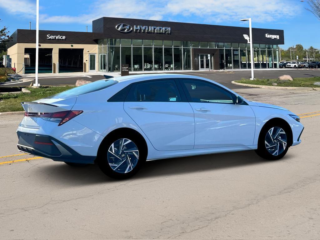 new 2025 Hyundai Elantra car, priced at $23,720