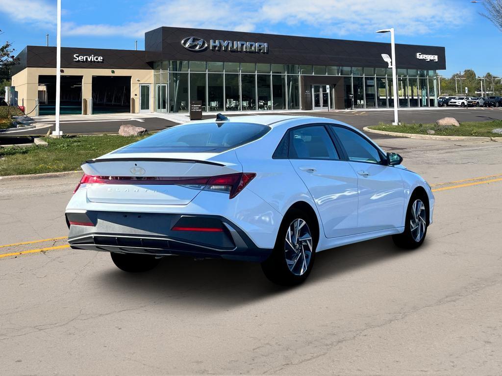new 2025 Hyundai Elantra car, priced at $23,720