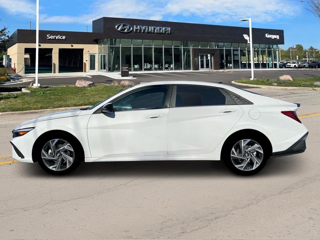 new 2025 Hyundai Elantra car, priced at $24,470