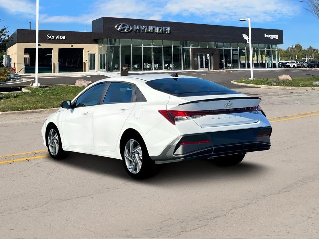 new 2025 Hyundai Elantra car, priced at $24,470