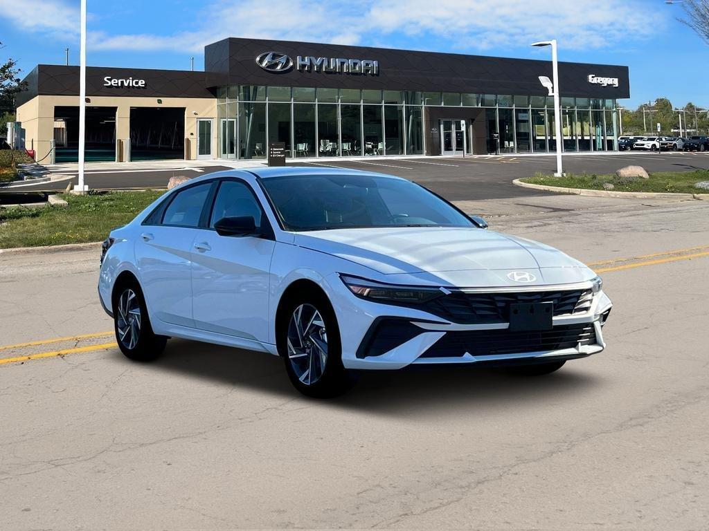 new 2025 Hyundai Elantra car, priced at $24,470