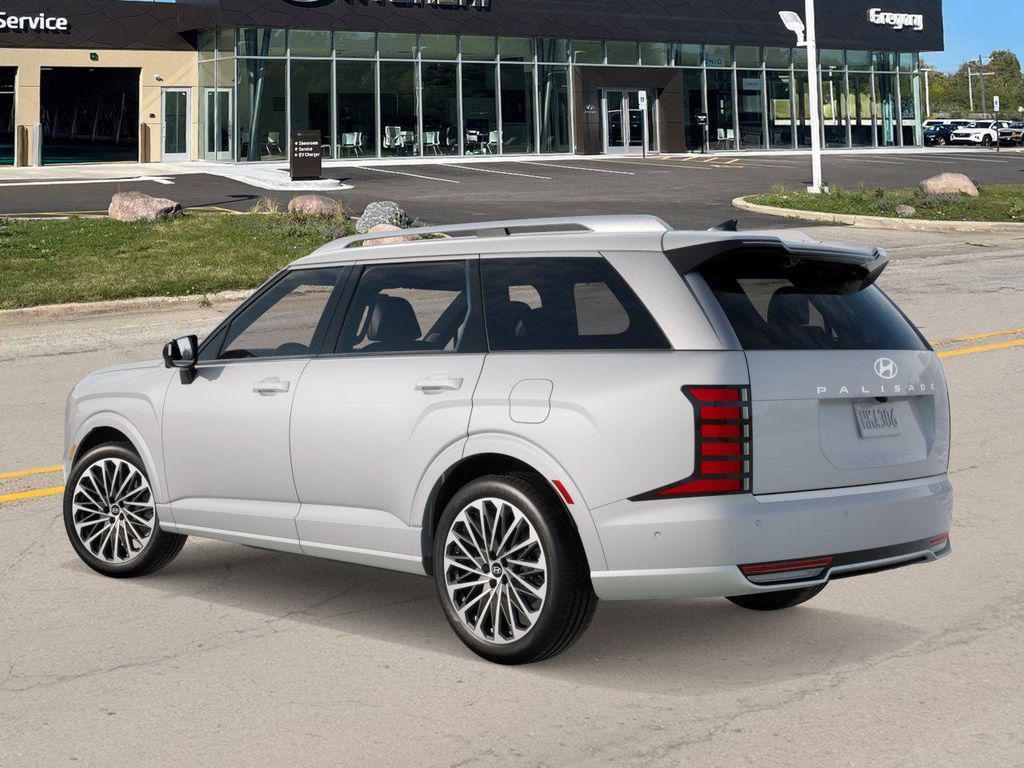 new 2026 Hyundai Palisade car, priced at $55,593