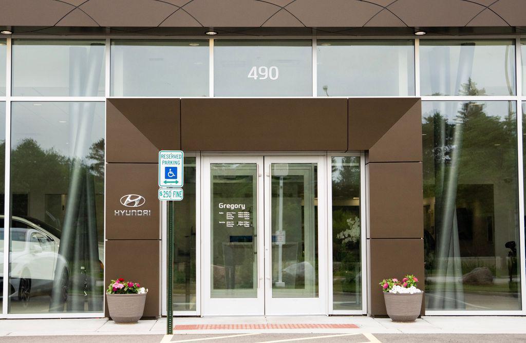 new 2026 Hyundai Palisade car, priced at $55,593