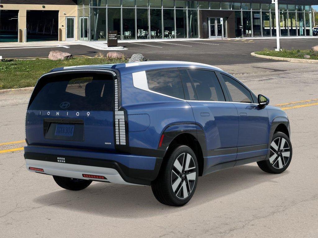 new 2026 Hyundai IONIQ 9 car, priced at $58,395