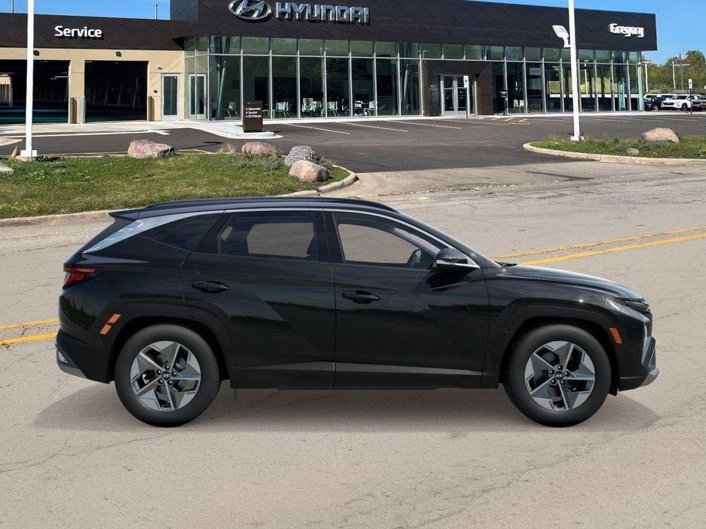 new 2026 Hyundai Tucson car, priced at $31,645