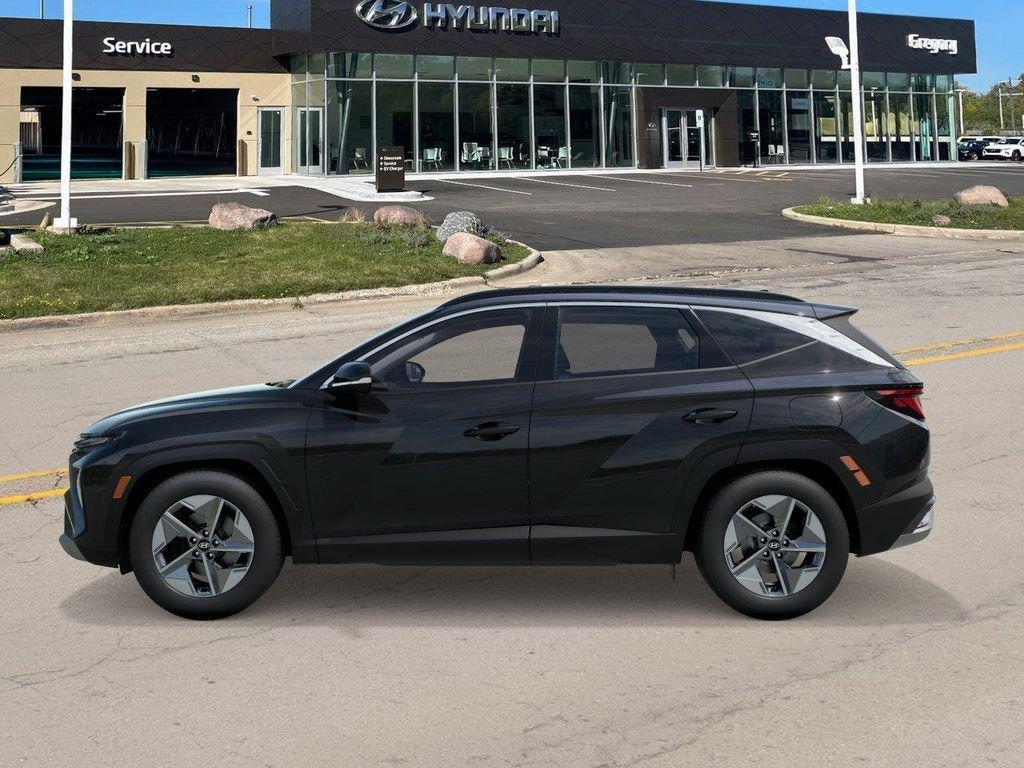 new 2026 Hyundai Tucson car, priced at $31,645