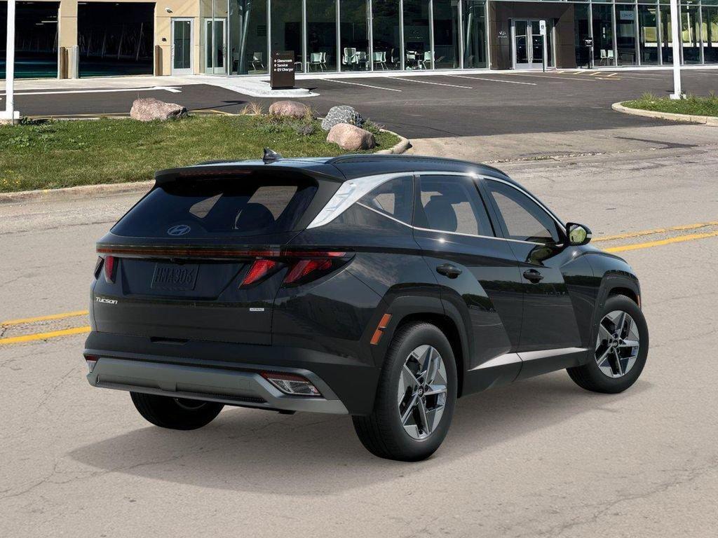 new 2026 Hyundai Tucson car, priced at $31,645