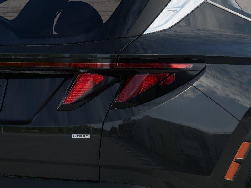 new 2026 Hyundai Tucson car, priced at $31,645