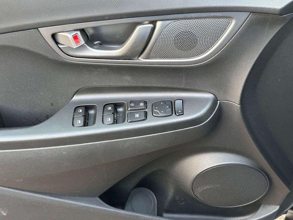 used 2021 Hyundai Kona EV car, priced at $12,933