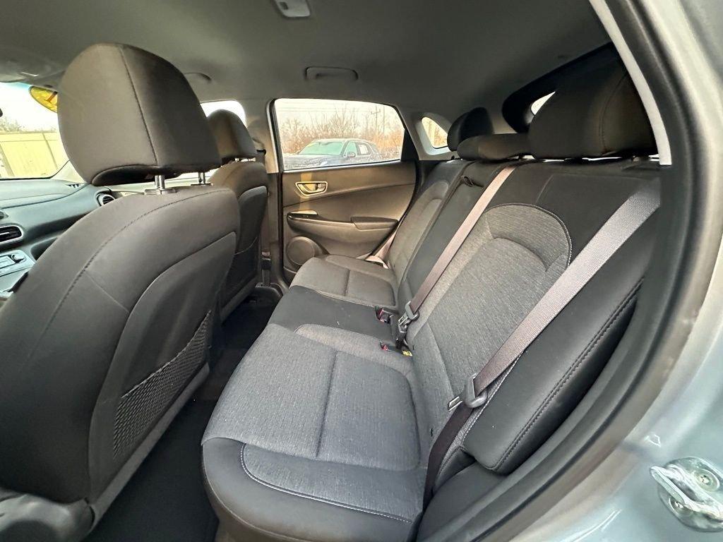 used 2021 Hyundai Kona EV car, priced at $12,933