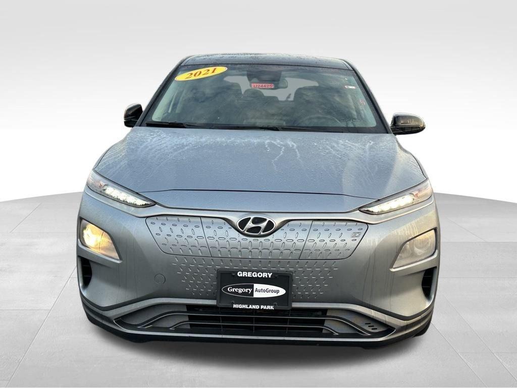 used 2021 Hyundai Kona EV car, priced at $12,933