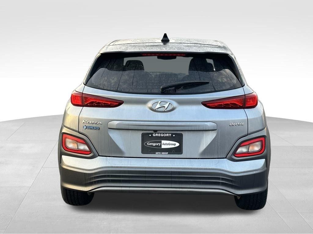 used 2021 Hyundai Kona EV car, priced at $12,933