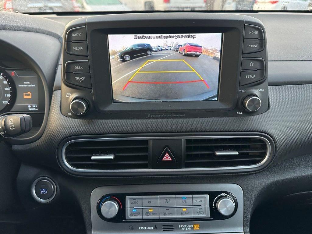 used 2021 Hyundai Kona EV car, priced at $12,933