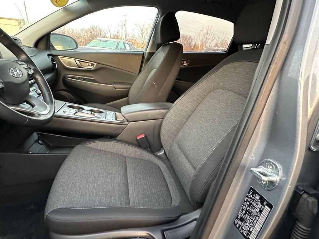 used 2021 Hyundai Kona EV car, priced at $12,933