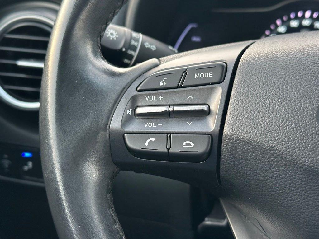 used 2021 Hyundai Kona EV car, priced at $12,933
