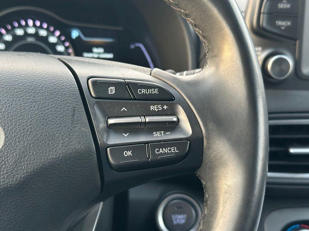 used 2021 Hyundai Kona EV car, priced at $12,933