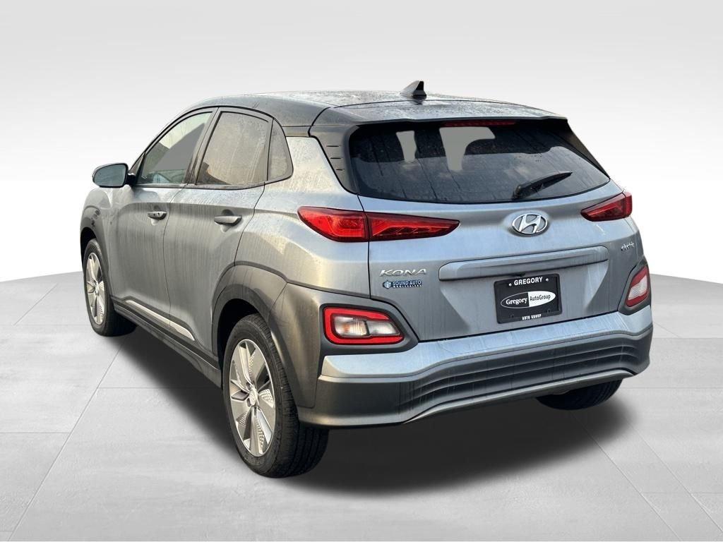 used 2021 Hyundai Kona EV car, priced at $12,933