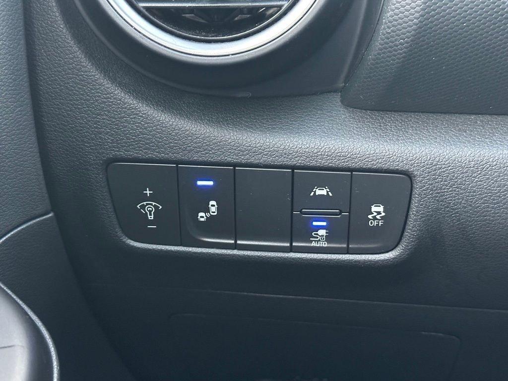 used 2021 Hyundai Kona EV car, priced at $12,933