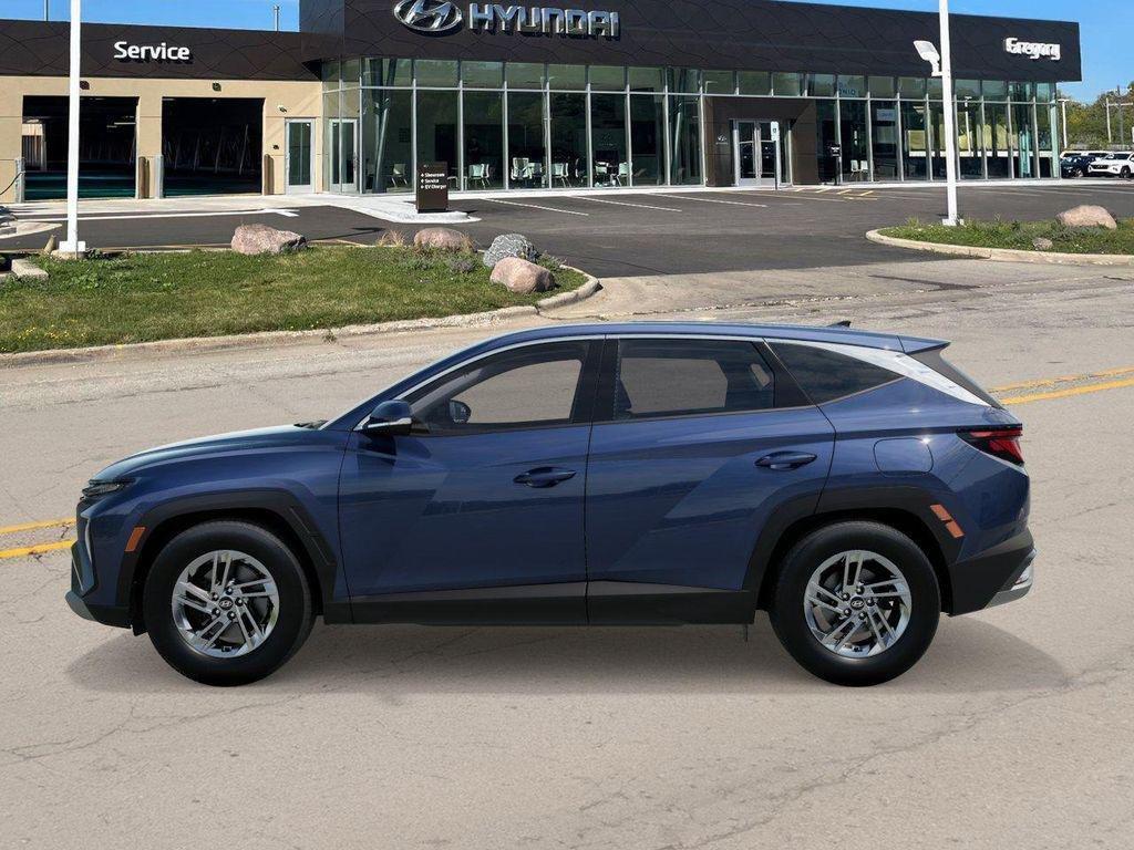 new 2026 Hyundai Tucson car, priced at $28,419