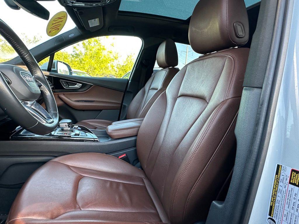 used 2018 Audi Q7 car, priced at $14,978