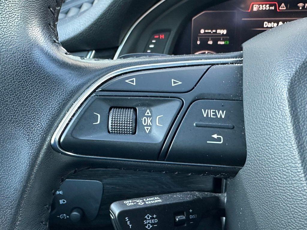used 2018 Audi Q7 car, priced at $14,978