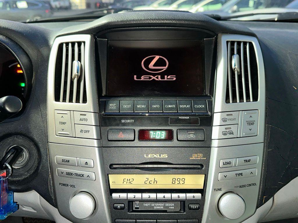 used 2006 Lexus RX 400h car, priced at $6,463