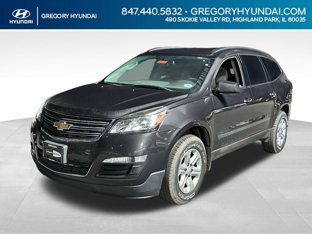 used 2017 Chevrolet Traverse car, priced at $9,982