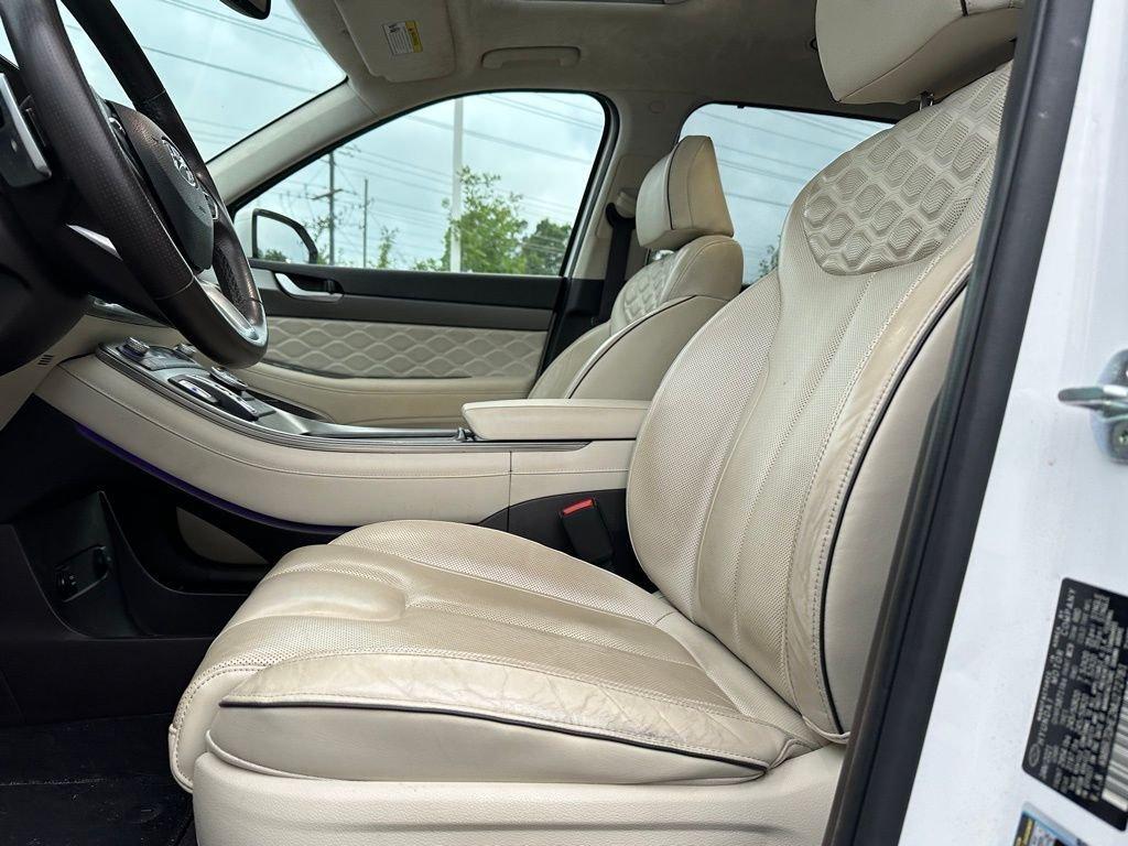 used 2021 Hyundai Palisade car, priced at $26,876