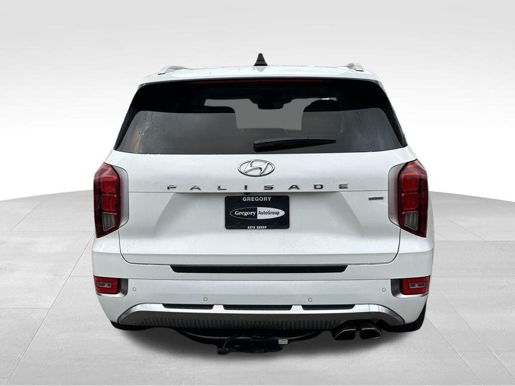 used 2021 Hyundai Palisade car, priced at $26,876