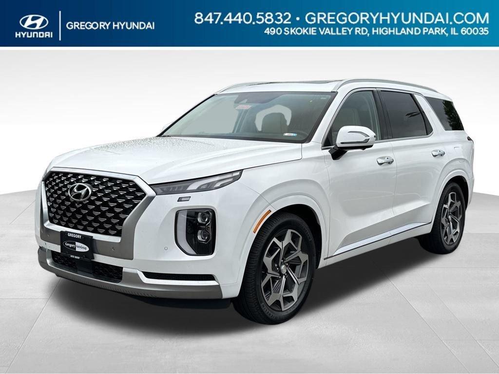 used 2021 Hyundai Palisade car, priced at $26,876