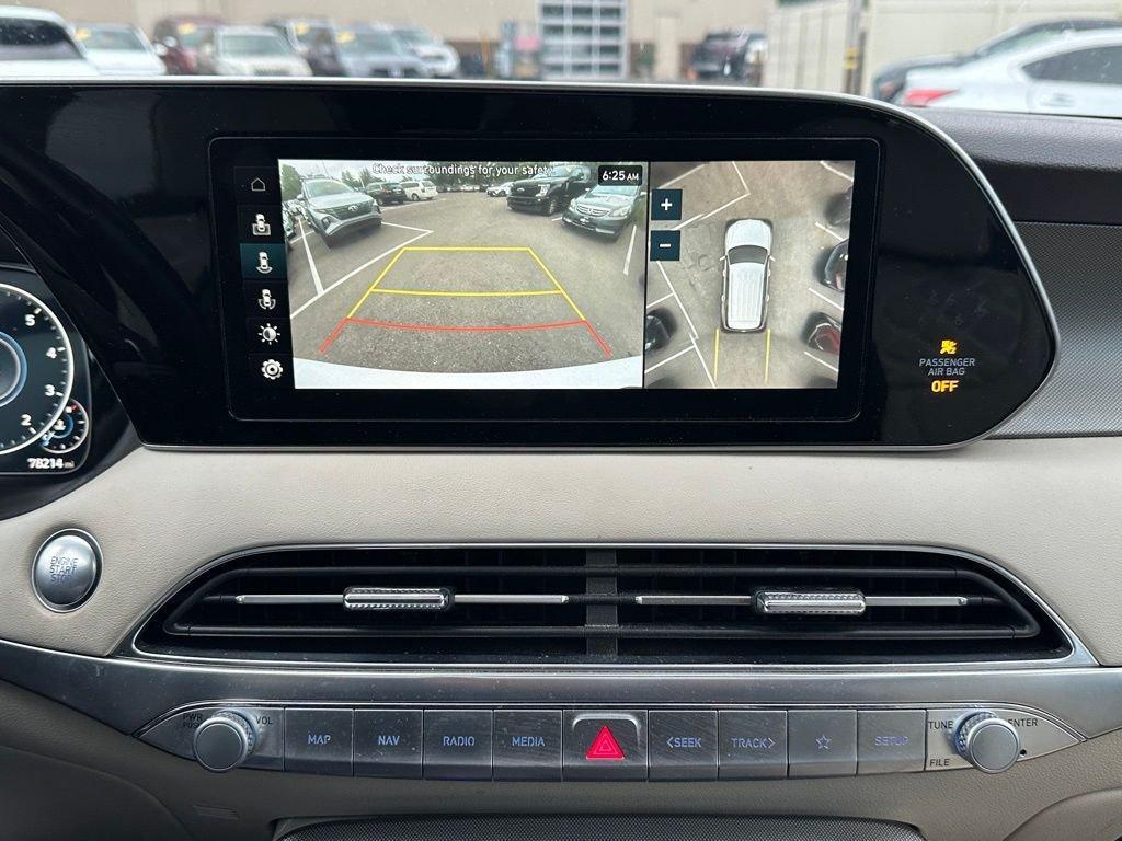 used 2021 Hyundai Palisade car, priced at $26,876