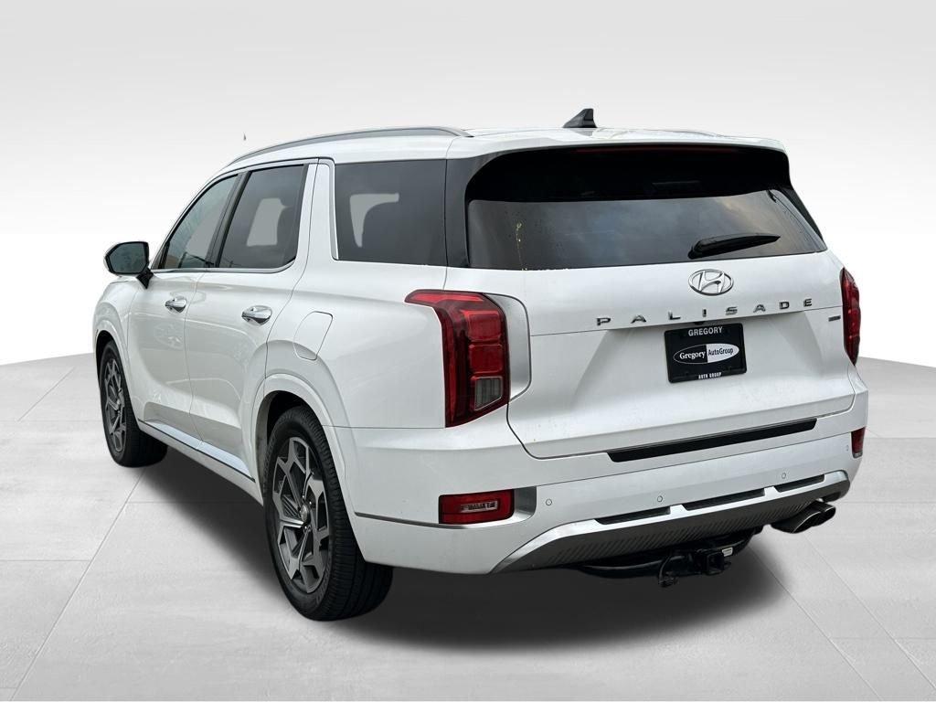 used 2021 Hyundai Palisade car, priced at $26,876