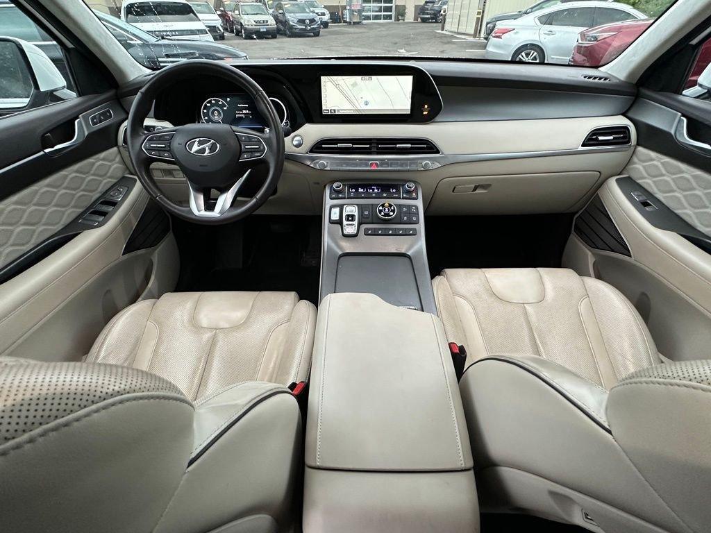used 2021 Hyundai Palisade car, priced at $26,876