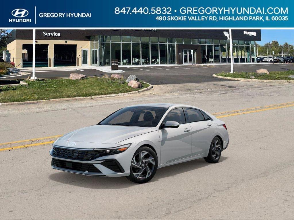 new 2025 Hyundai ELANTRA HEV car, priced at $27,198
