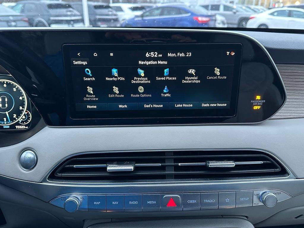 used 2021 Hyundai Palisade car, priced at $27,981