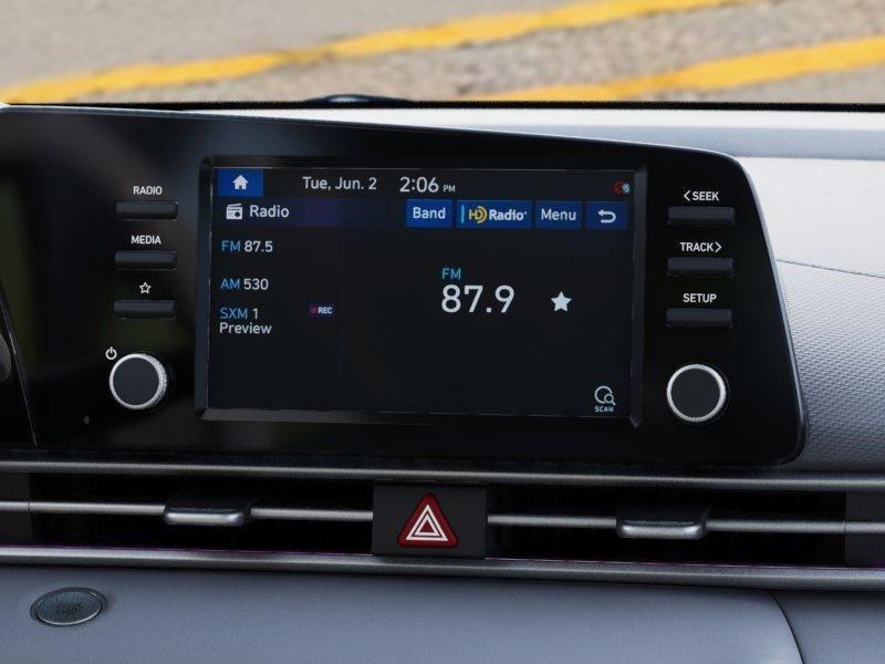 new 2026 Hyundai Elantra car, priced at $24,895