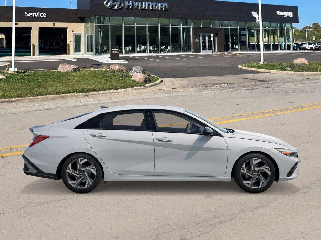 new 2026 Hyundai Elantra car, priced at $24,895