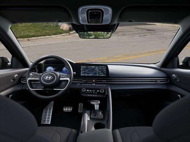 new 2025 Hyundai ELANTRA HEV car, priced at $24,770