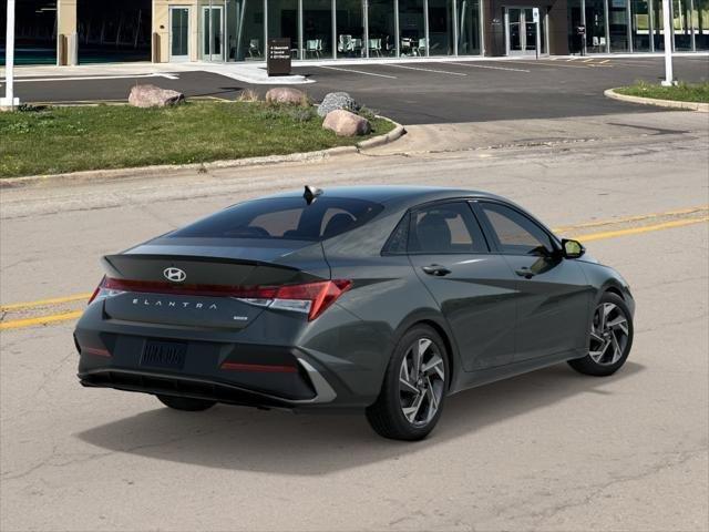 new 2025 Hyundai ELANTRA HEV car, priced at $24,770