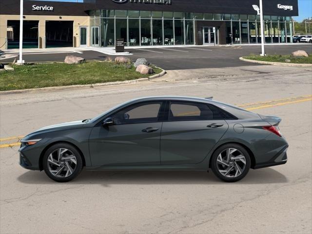 new 2025 Hyundai ELANTRA HEV car, priced at $24,770