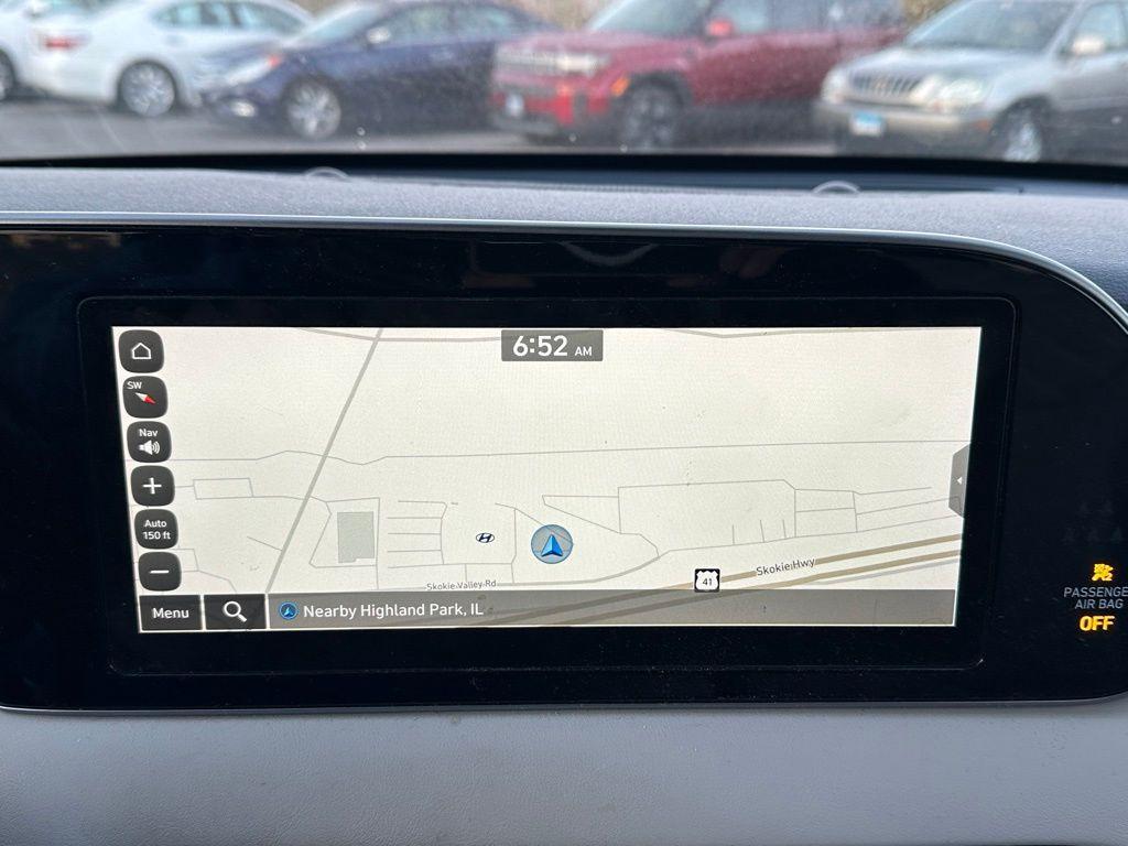 used 2022 Hyundai Palisade car, priced at $31,855