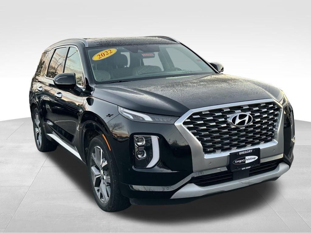 used 2022 Hyundai Palisade car, priced at $31,852