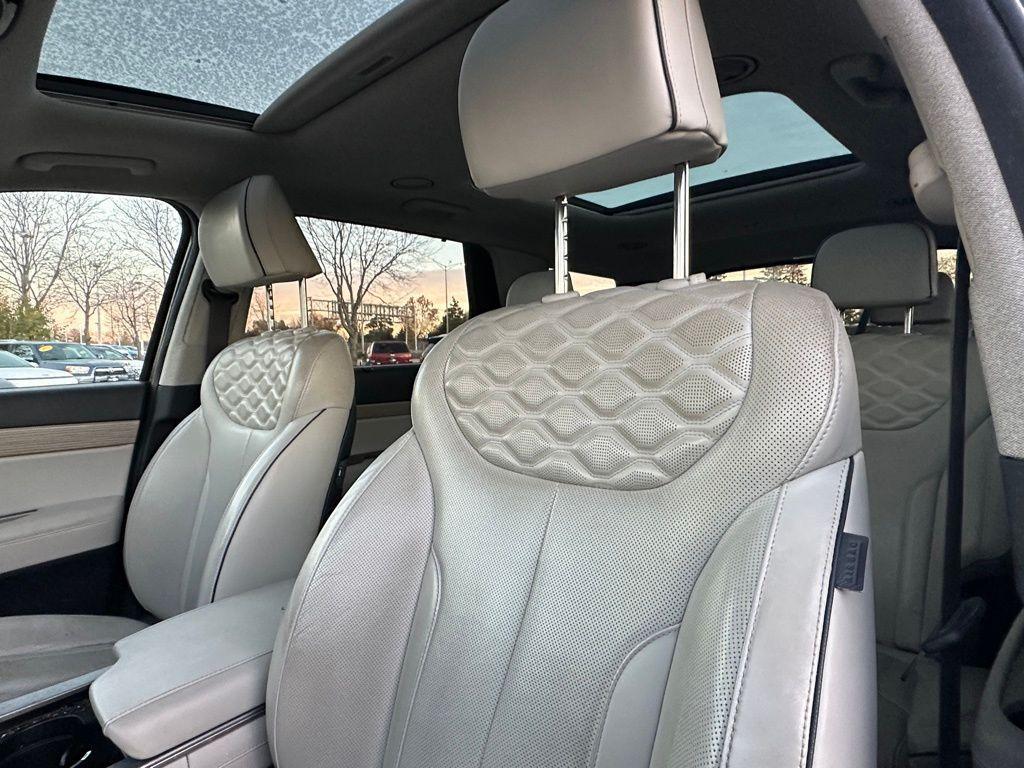 used 2022 Hyundai Palisade car, priced at $31,855