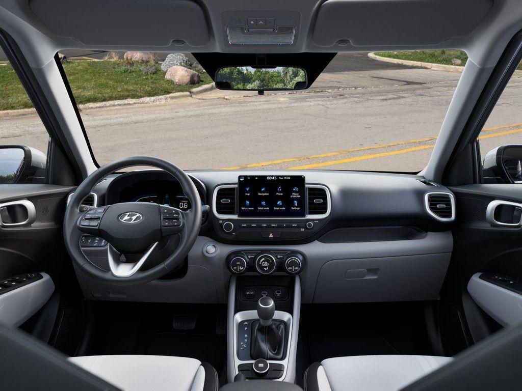 new 2025 Hyundai Venue car, priced at $23,355