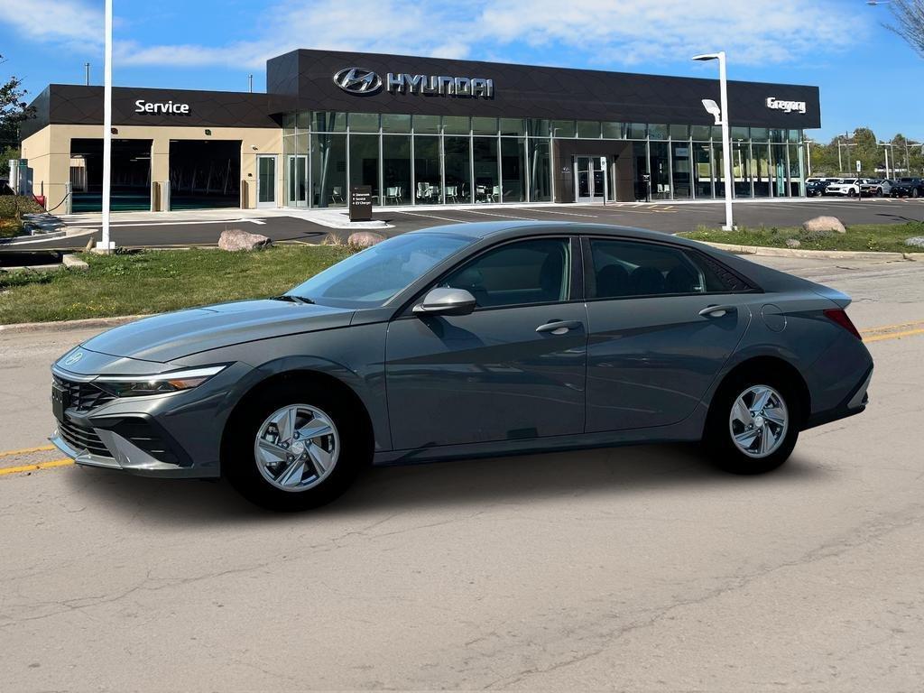 new 2025 Hyundai Elantra car, priced at $23,215