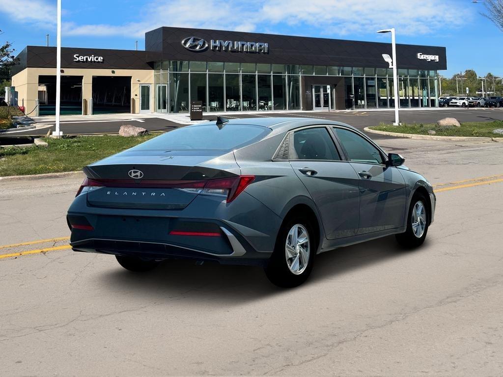 new 2025 Hyundai Elantra car, priced at $23,215